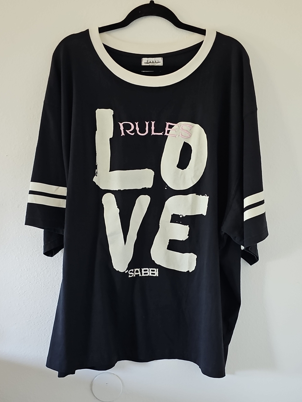 ●●SABBI OVERSIZED TEE SIZE XXL●●